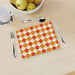 Placemat - Abstract Orange - printonitshop