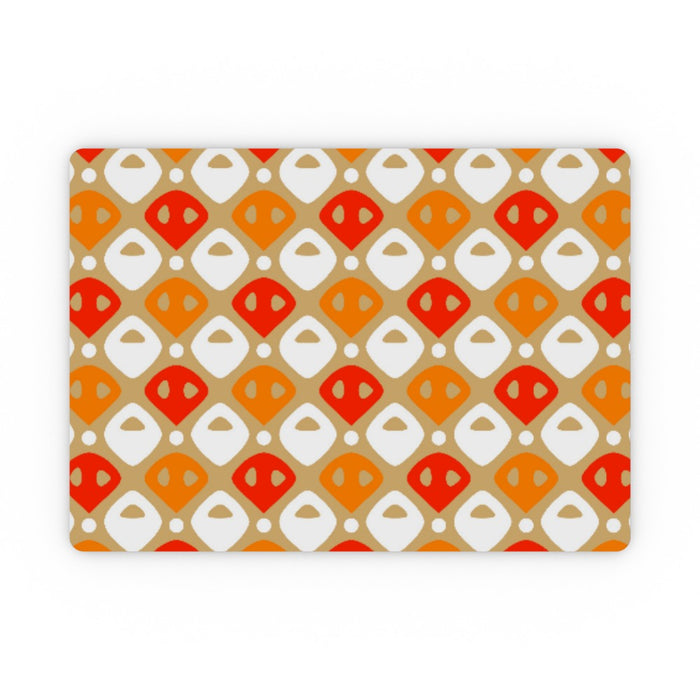 Placemat - Abstract Orange - printonitshop