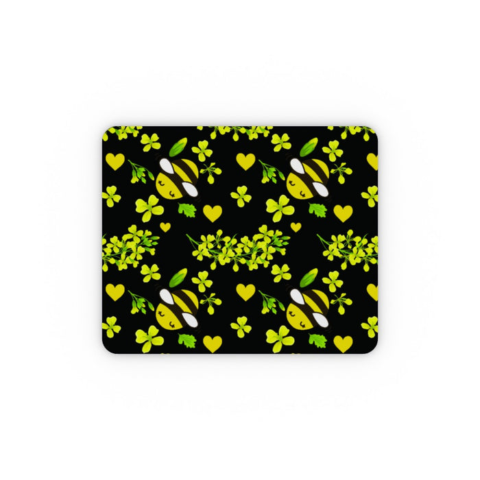 Placemat - Bees on Black - printonitshop