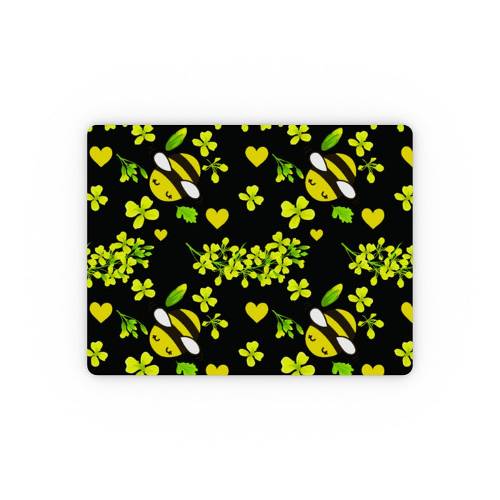 Placemat - Bees on Black - printonitshop