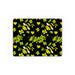 Placemat - Bees on Black - printonitshop