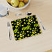 Placemat - Bees on Black - printonitshop