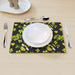 Placemat - Bees on Black - printonitshop