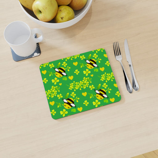 Placemat - Bees on Green - printonitshop