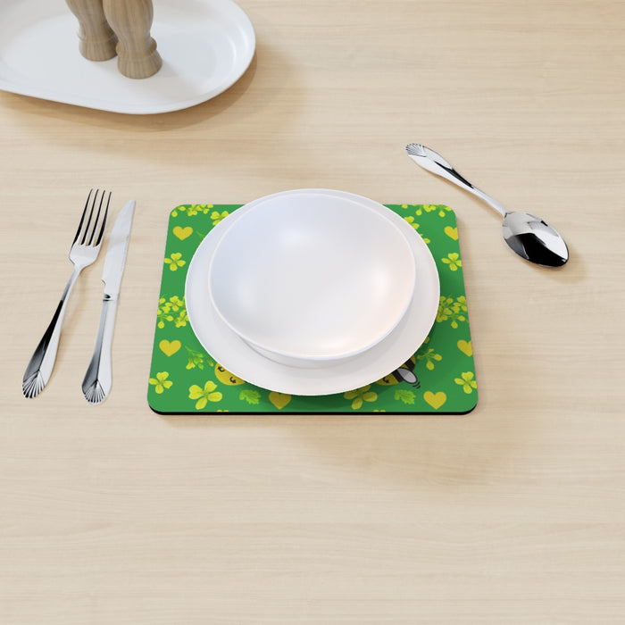 Placemat - Bees on Green - printonitshop