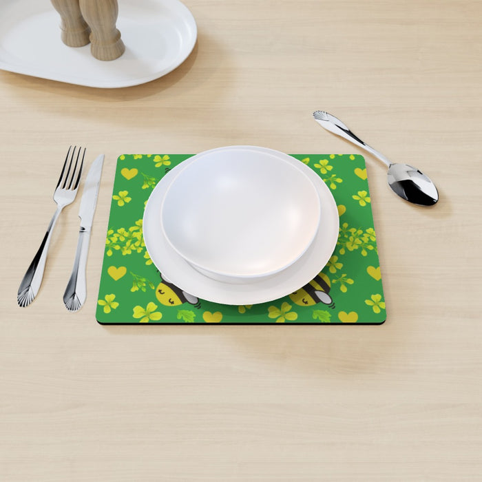 Placemat - Bees on Green - printonitshop