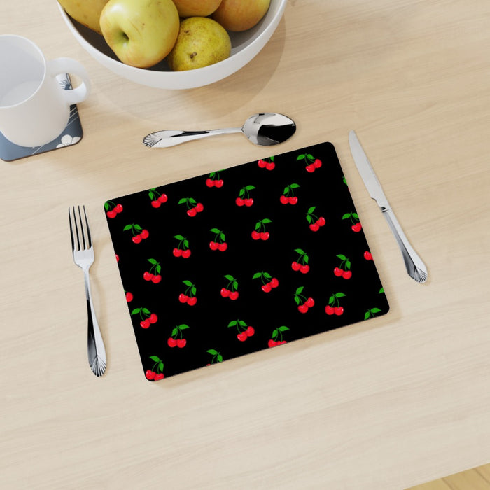 Placemat - Black Cherries - printonitshop