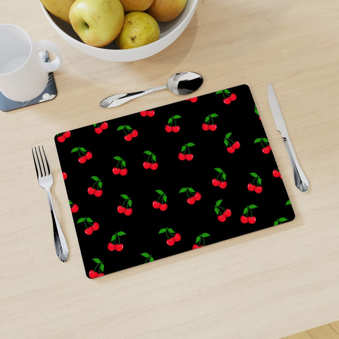 Placemat - Black Cherries - printonitshop