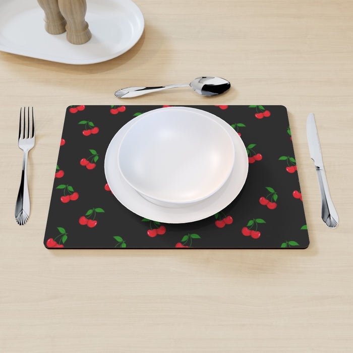 Placemat - Black Cherries - printonitshop