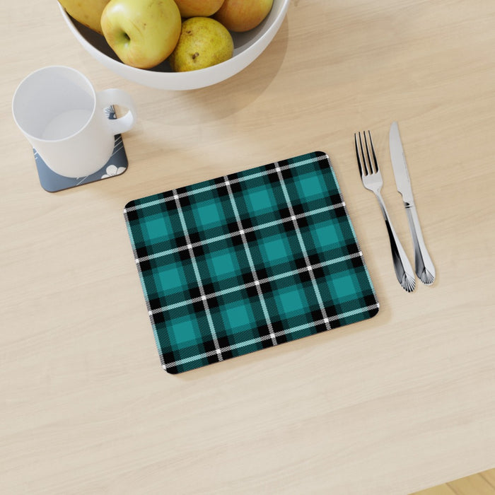 Placemat - Textured Fabric Blue - printonitshop