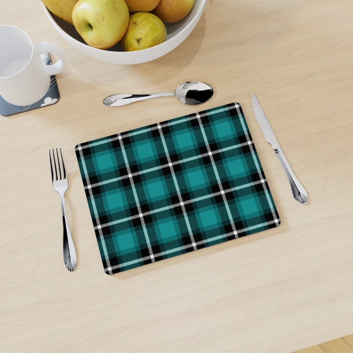 Placemat - Textured Fabric Blue - printonitshop