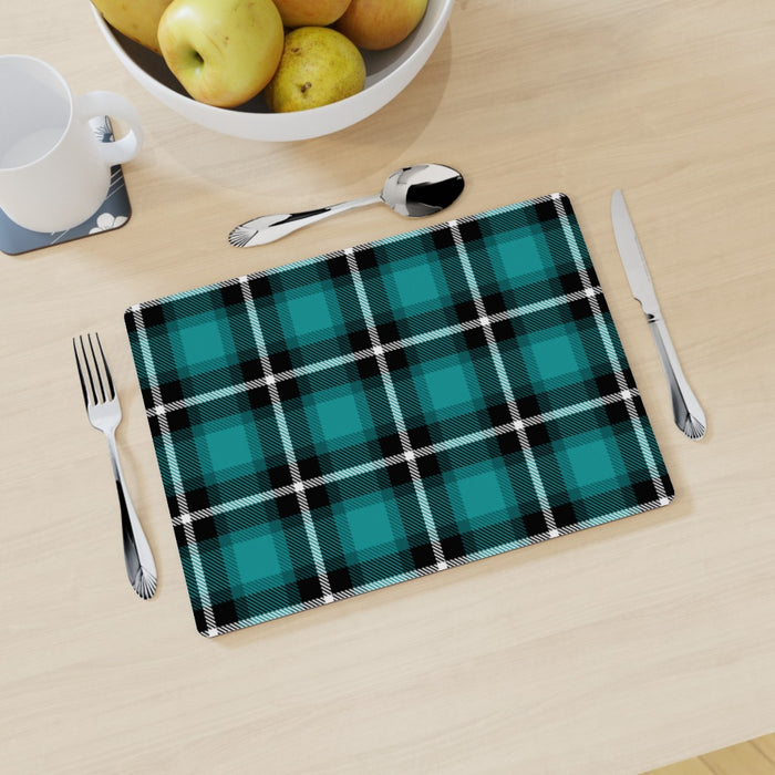 Placemat - Textured Fabric Blue - printonitshop