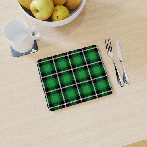 Placemat - Textured Fabric Green - printonitshop