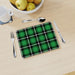 Placemat - Textured Fabric Green - printonitshop