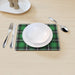 Placemat - Textured Fabric Green - printonitshop