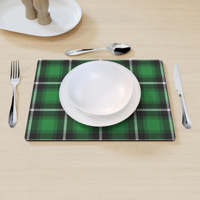 Placemat - Textured Fabric Green - printonitshop