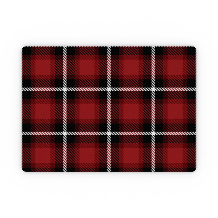 Placemat - Textured Fabric Red - printonitshop