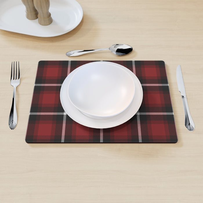 Placemat - Textured Fabric Red - printonitshop