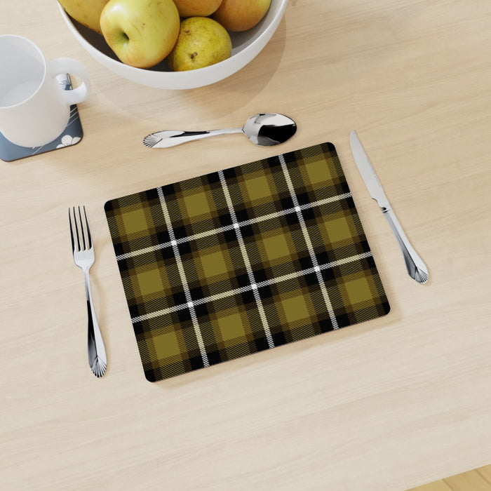 Placemat - Textured Fabric Yellow - printonitshop