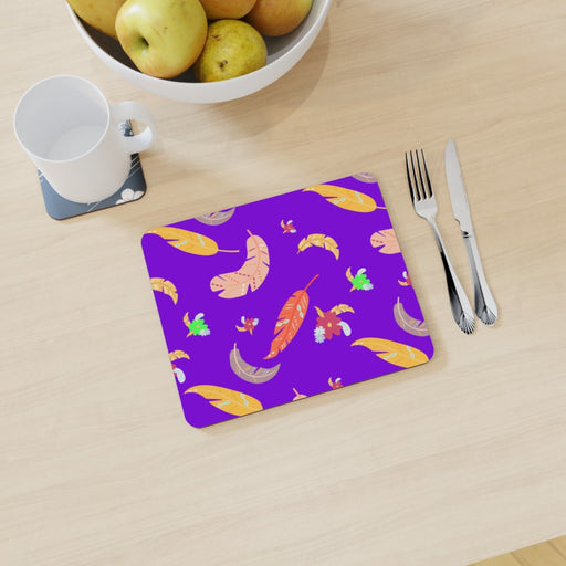 Placemat - Feathers - printonitshop