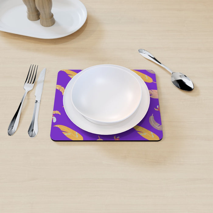 Placemat - Feathers - printonitshop