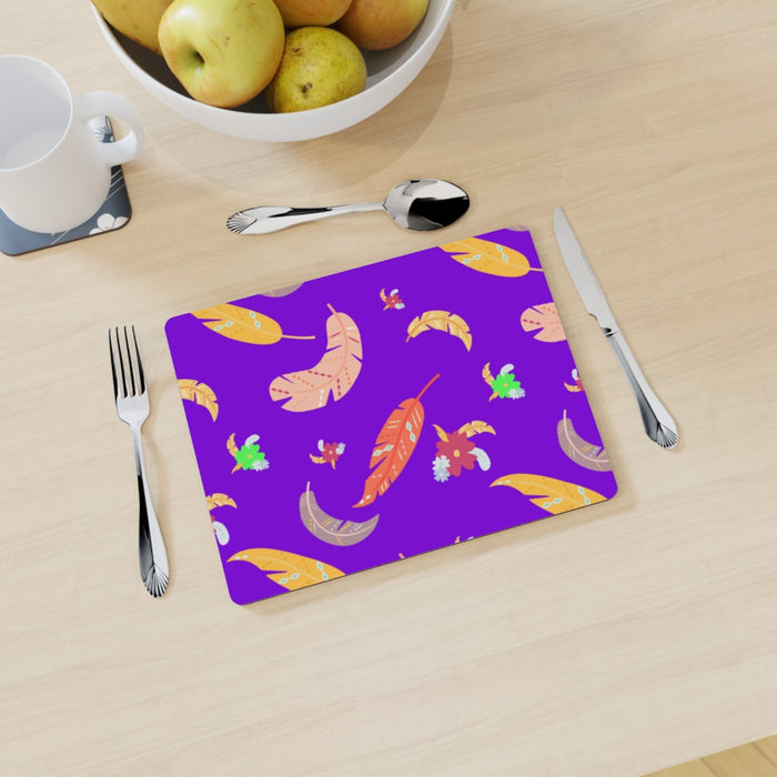 Placemat - Feathers - printonitshop