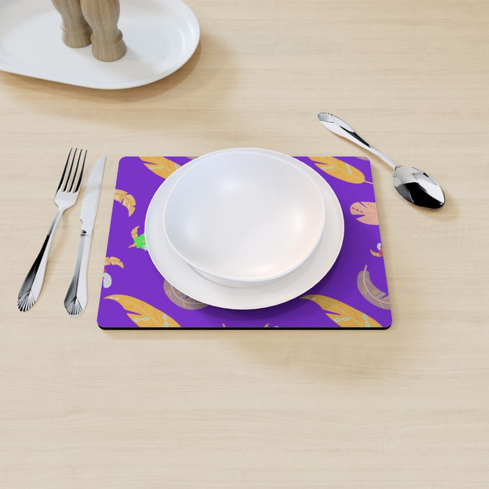 Placemat - Feathers - printonitshop