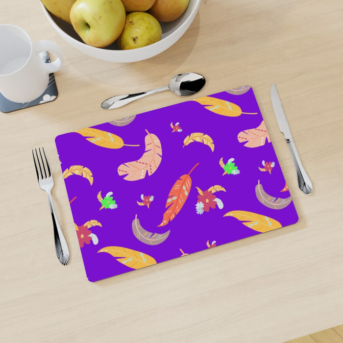 Placemat - Feathers - printonitshop