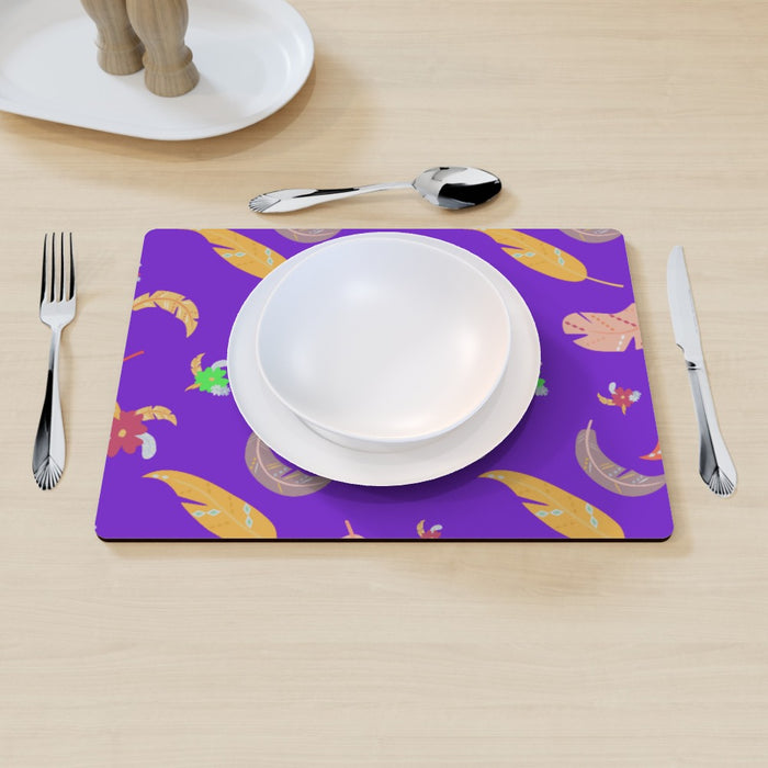 Placemat - Feathers - printonitshop