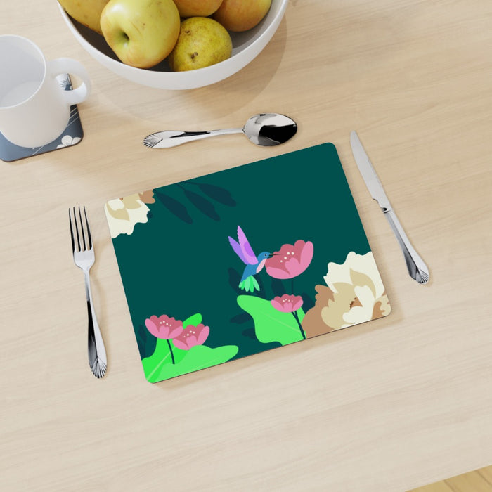 Placemat - Floral Bird - printonitshop