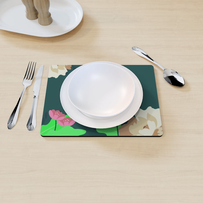 Placemat - Floral Bird - printonitshop