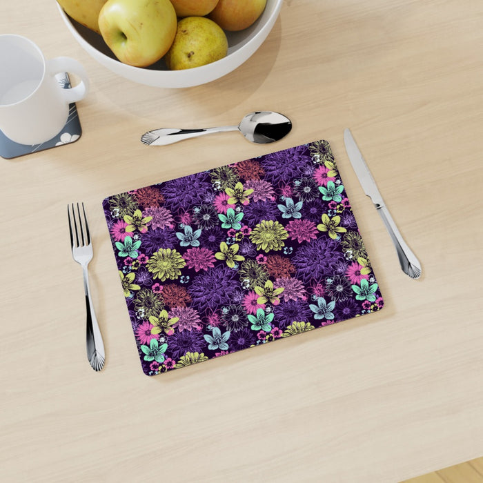 Placemat - Flowers - printonitshop