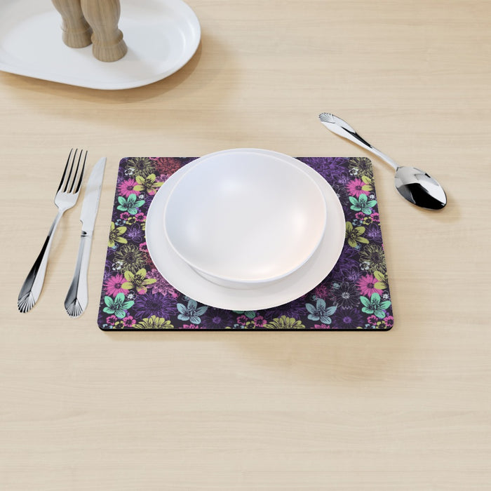 Placemat - Flowers - printonitshop