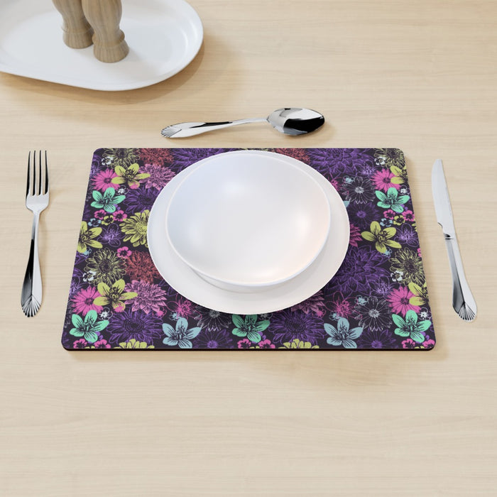 Placemat - Flowers - printonitshop