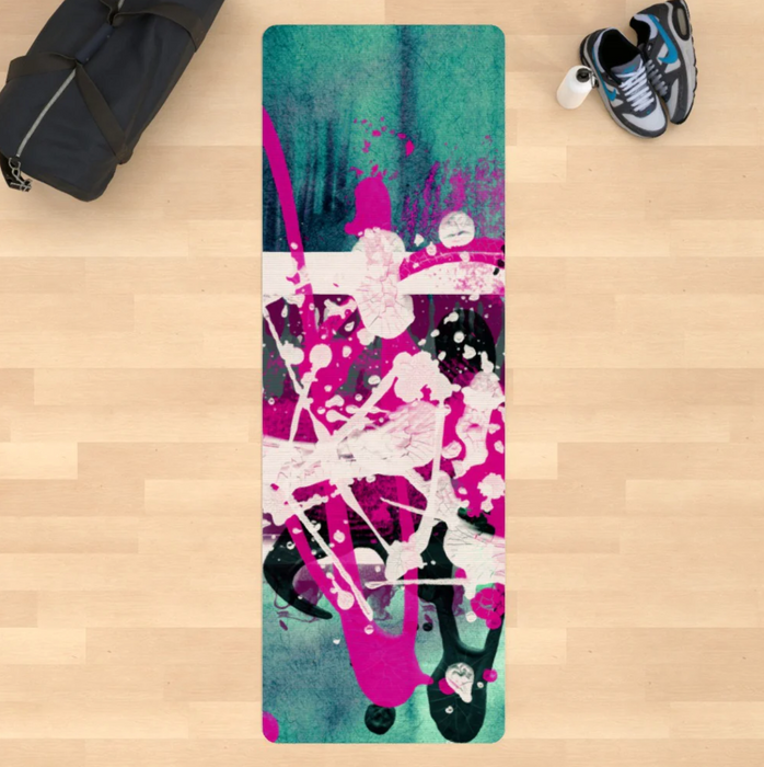 Personalised Yoga Mat - One Picture upload - Print On It