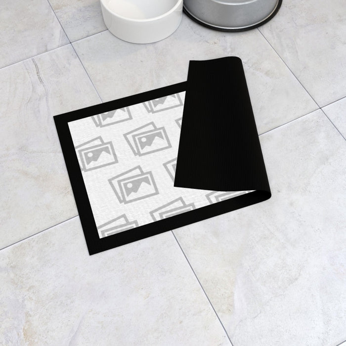 Personalised Pet Bowl Mats - Photo upload - Print On It