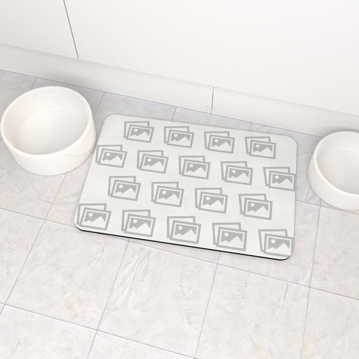 Personalised Pet Bowl Mats - Photo upload - Print On It