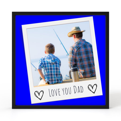 AirTile - Photo Upload - Love you Dad - Print On It