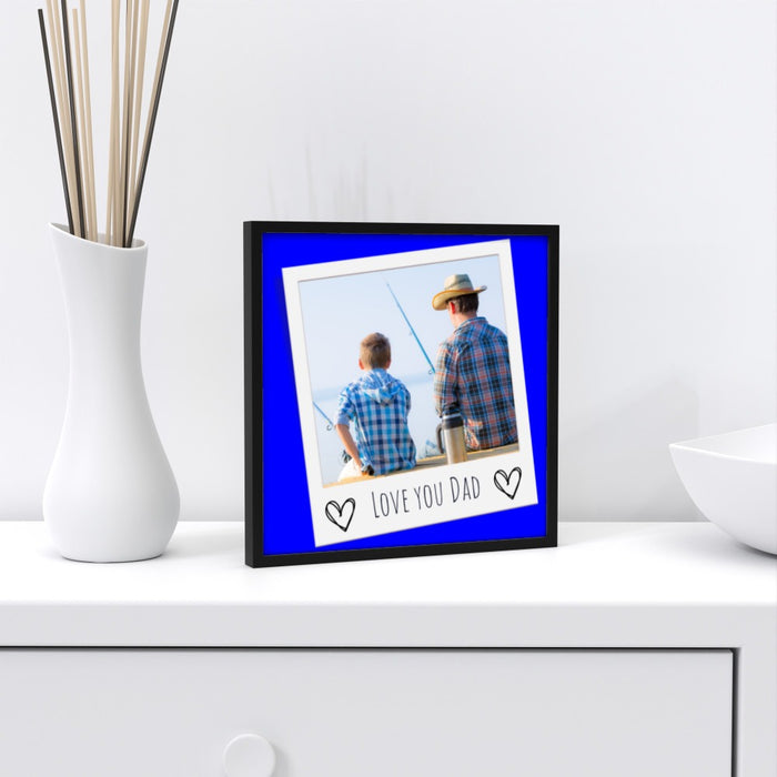 AirTile - Photo Upload - Love you Dad - Print On It