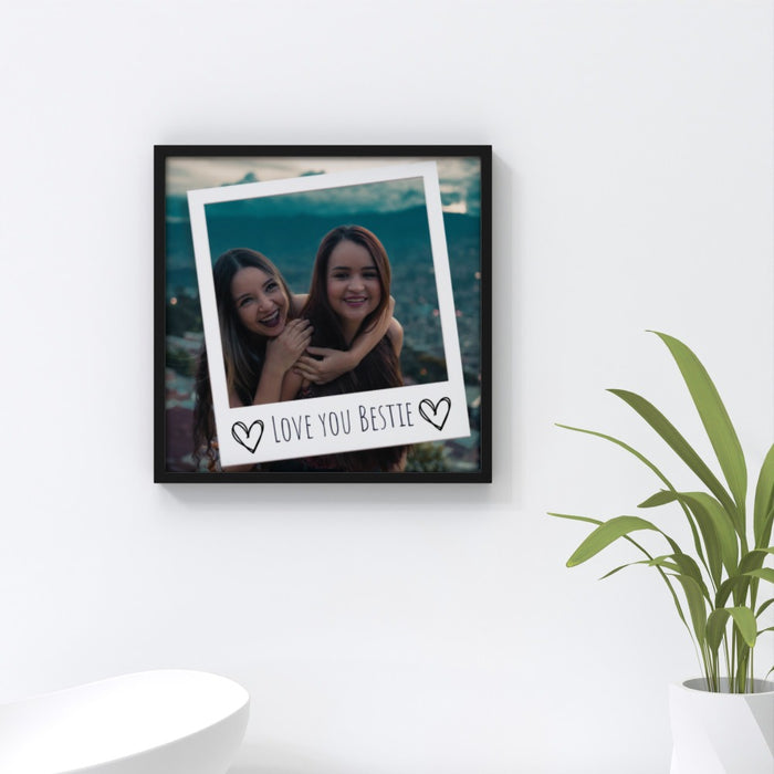 AirTile - Photo Upload - Love you Bestie - Print On It