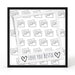 AirTile - Photo Upload - Love you Bestie - Print On It