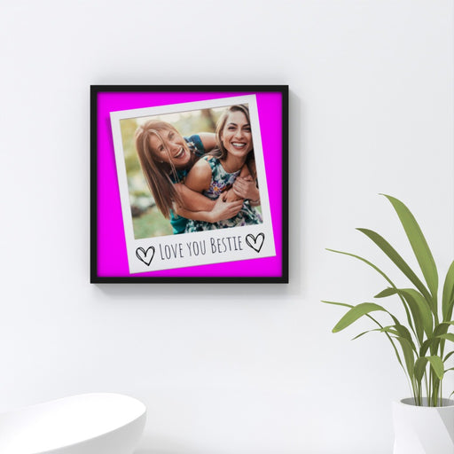 AirTile - Photo Upload - Love you Bestie - Print On It