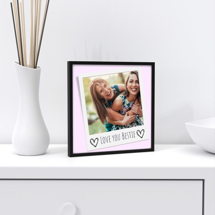 AirTile - Photo Upload - Love you Bestie - Print On It