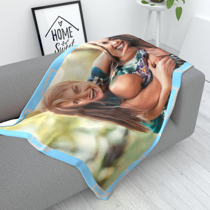 Blanket Throws - Personalise - Photo Upload - Print On It