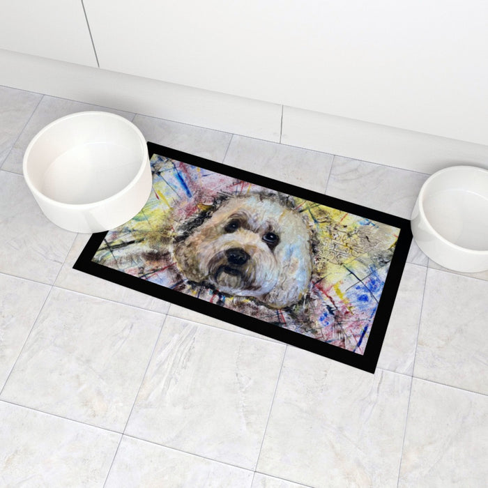 Personalised - Pet Bowl Mats - Print On It